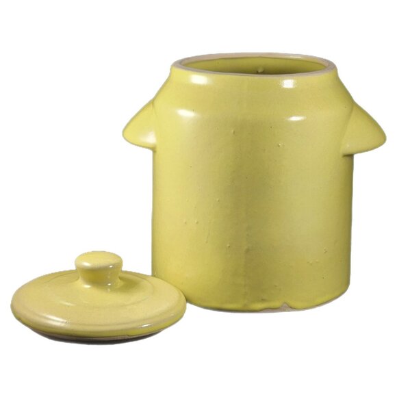 Vintage Cookie Jar Ask Grandma Kitschy 70s Retro Storage Container Kitchen Decor - Picture 3 of 9